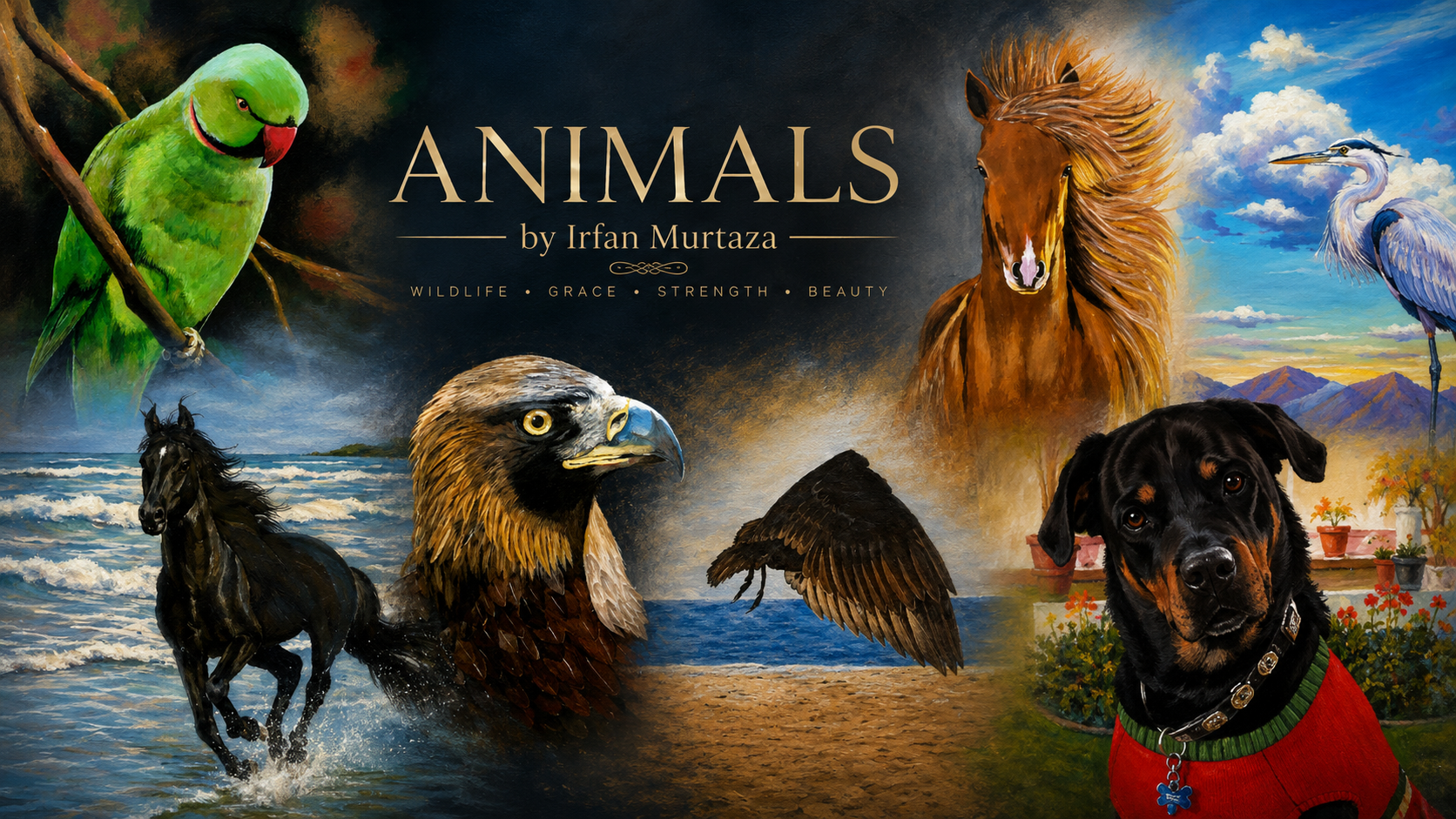 ANIMALS BANNER