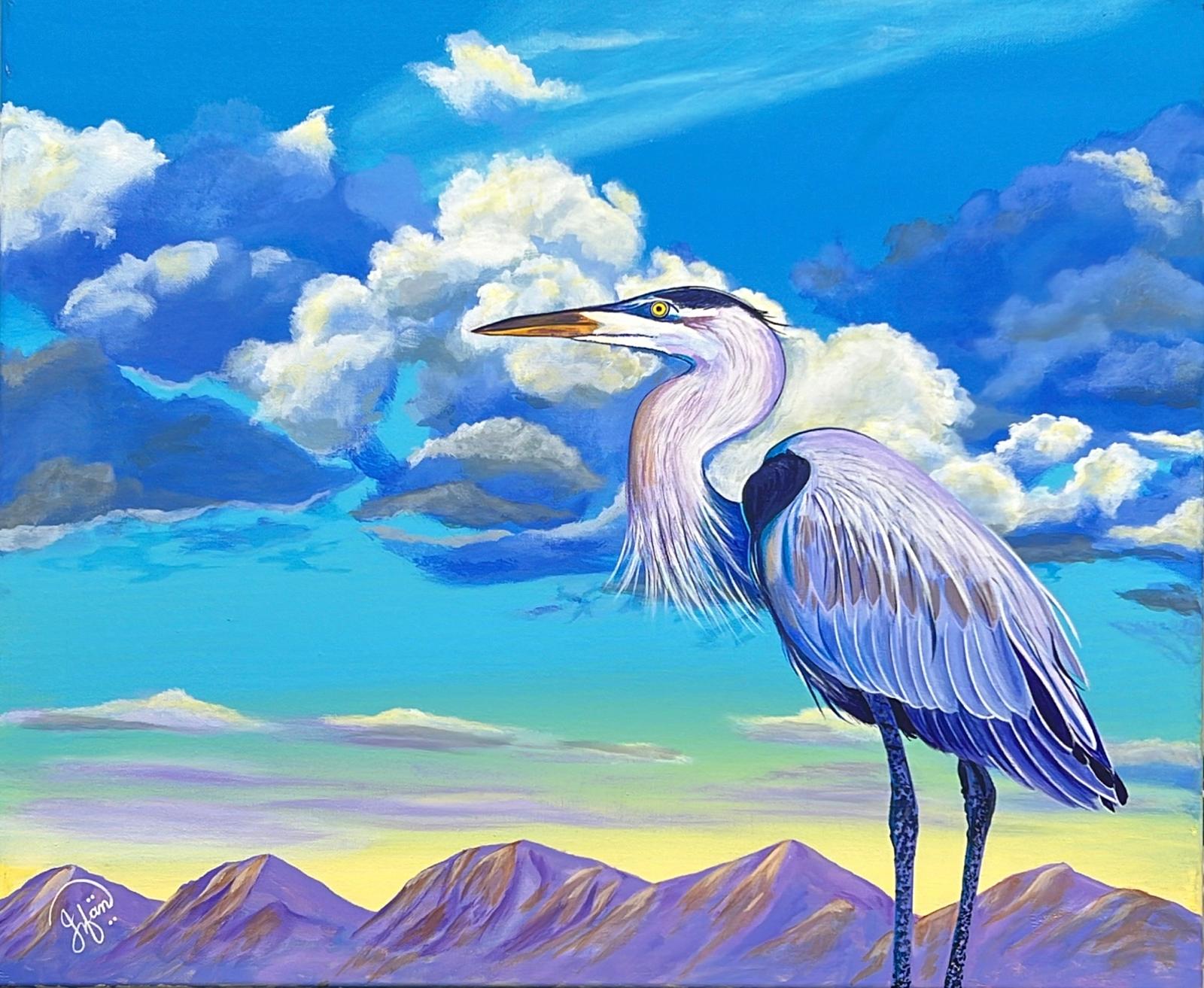 BLUE HERON