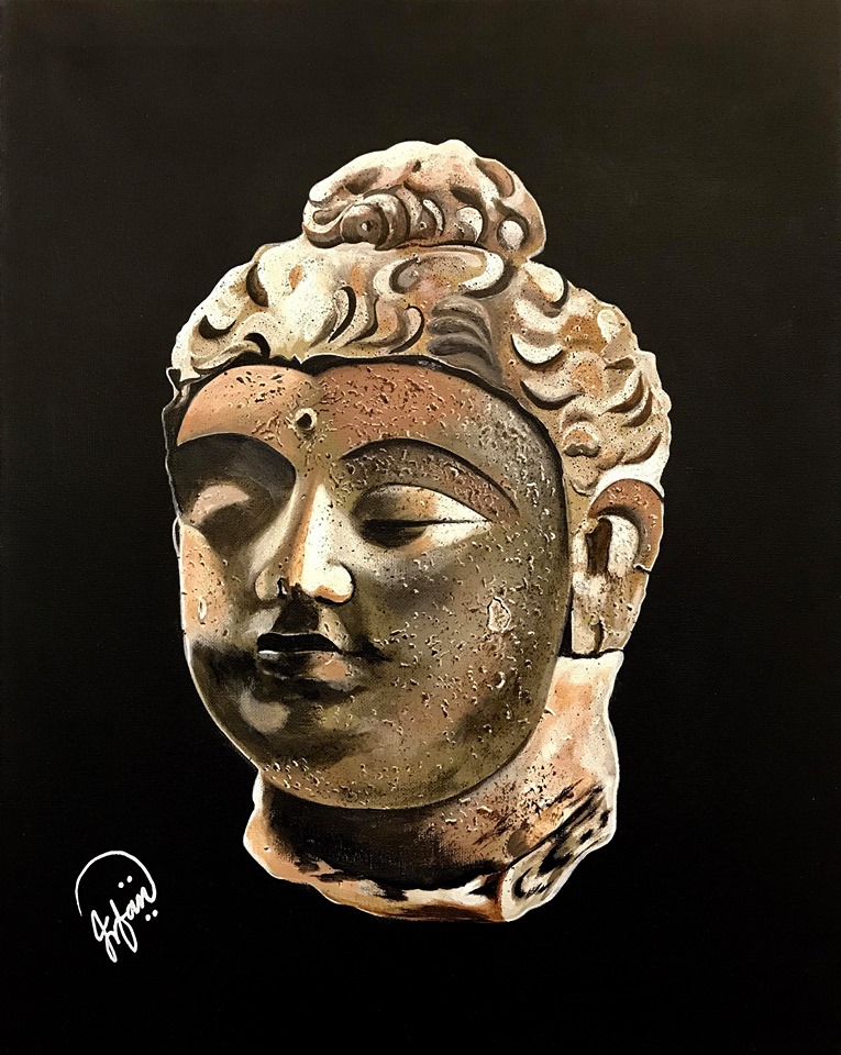 BUDDHA FACE - TEXILA