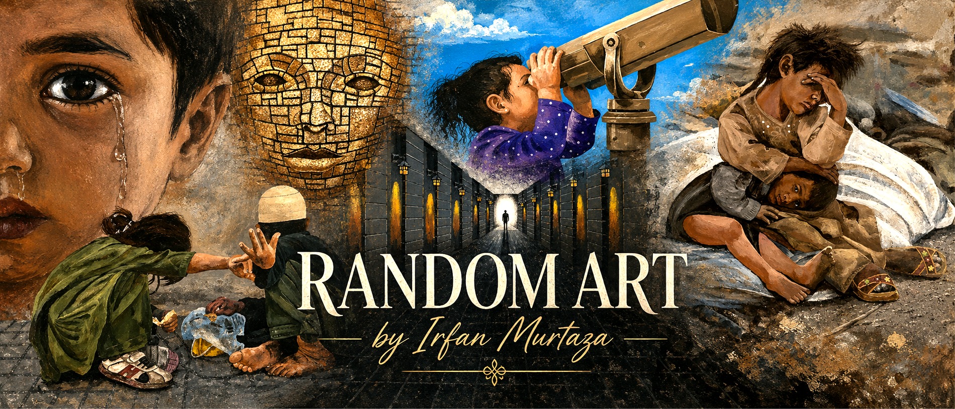 RANDOM ART BANNER