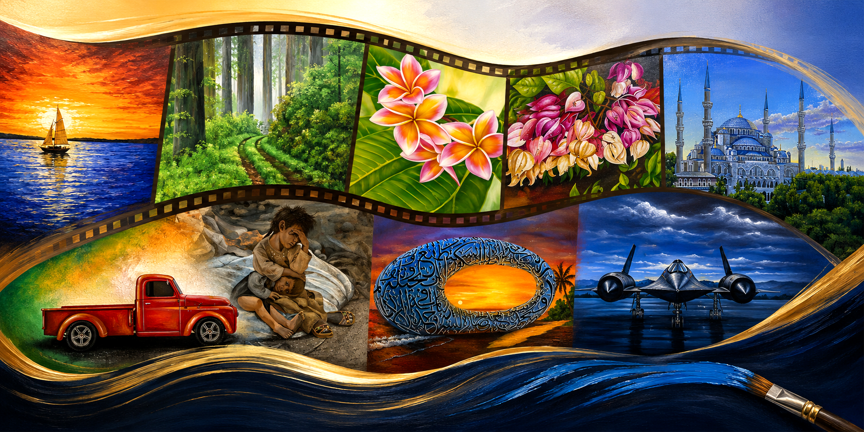 REEL BANNER
