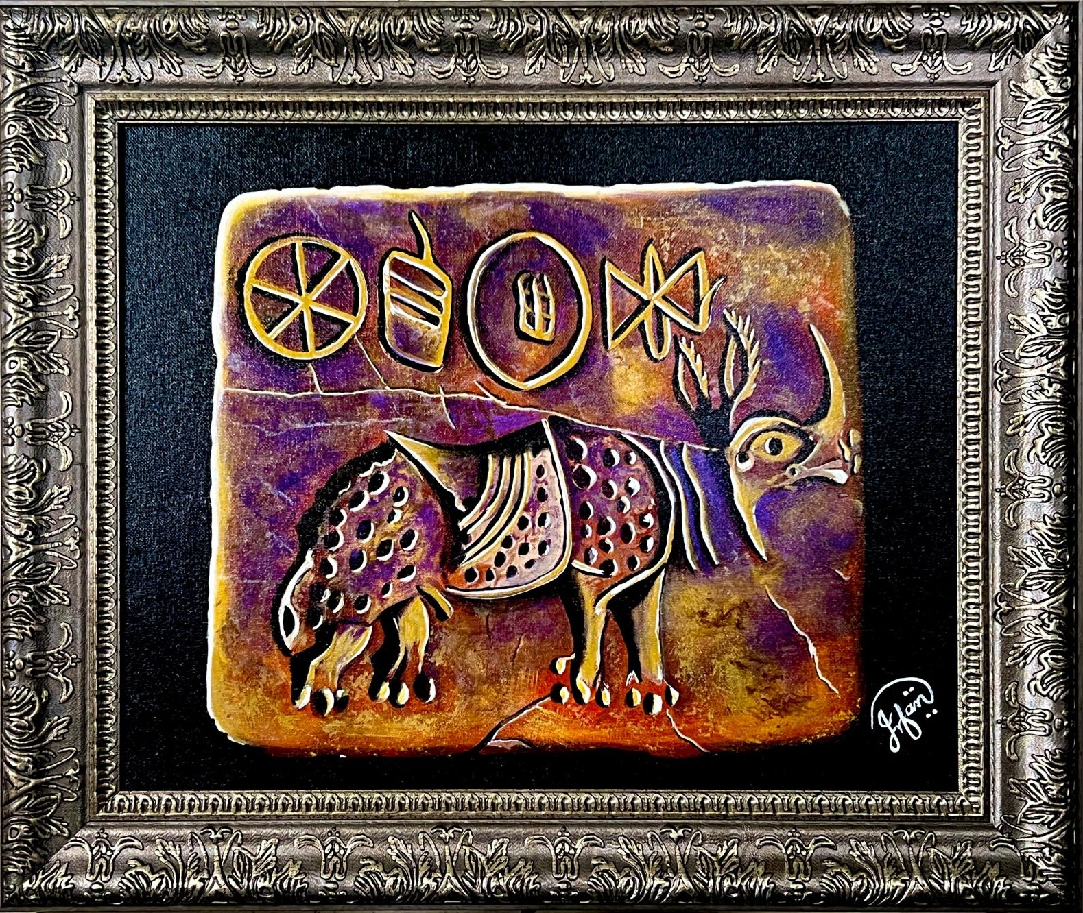 SEAL RHINO with frame