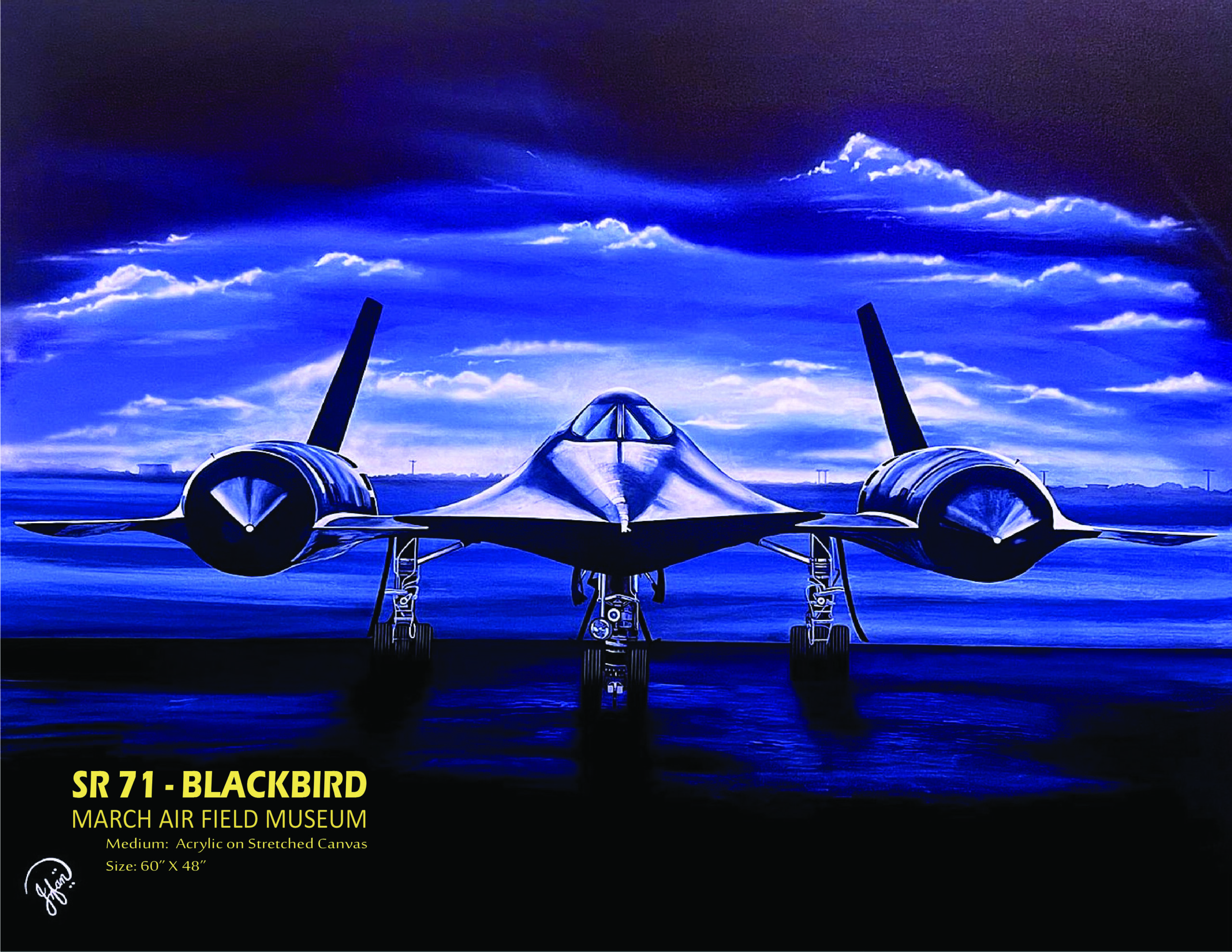 SR-71 BLACKBIRD