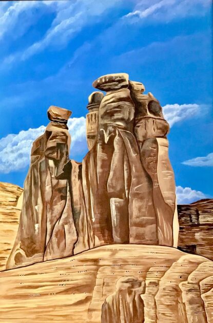 Three-Gossips