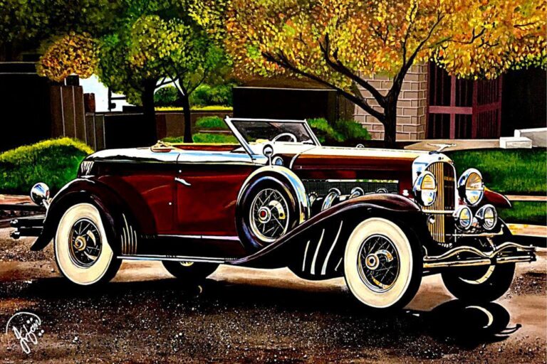 1929 DUESENBERG MODEL J